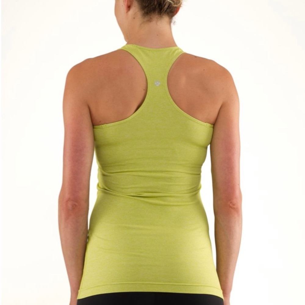 317. Lululemon Cool Racerback - Picture 2 of 9